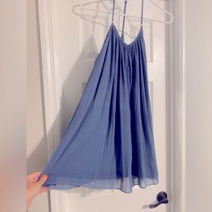 Periwinkle dress